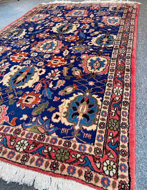 Floral Caucasian 3'4 x 5'1