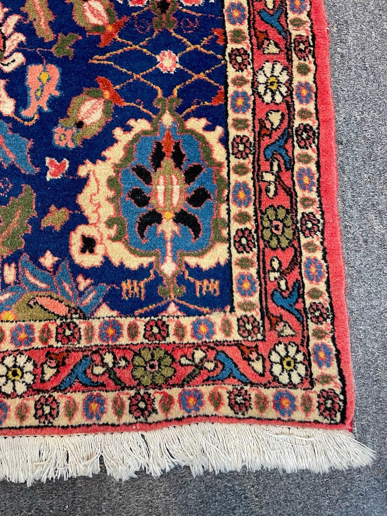 Floral Caucasian 3'4 x 5'1