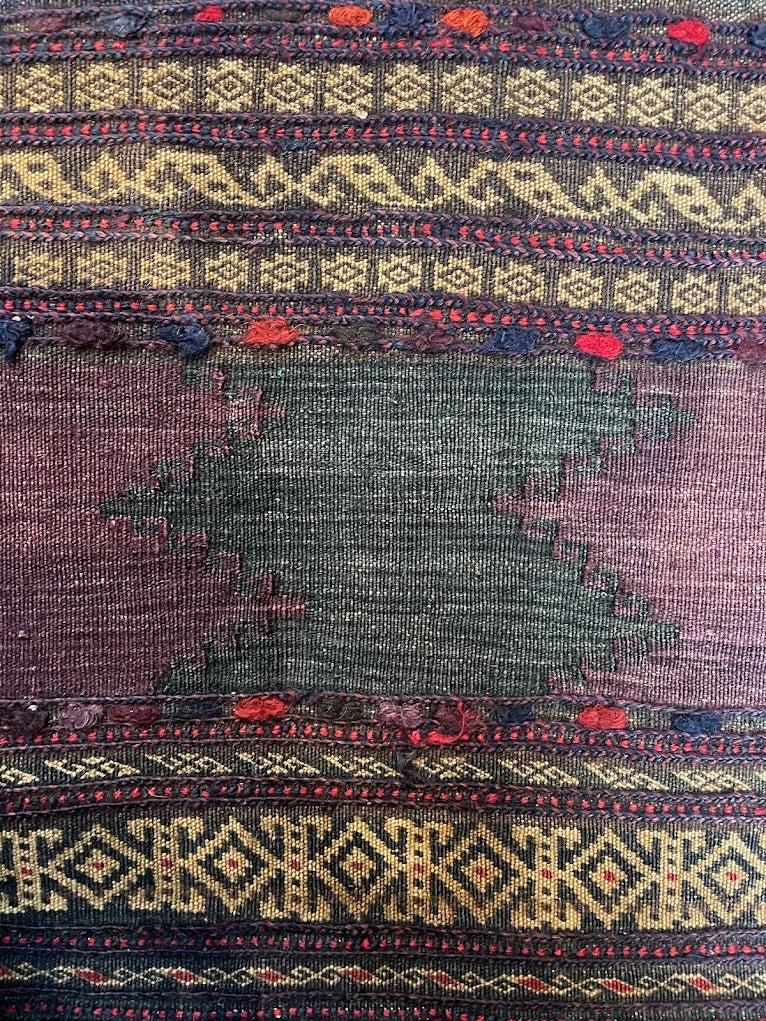 Afghan Cicim 2'4 x 9'2