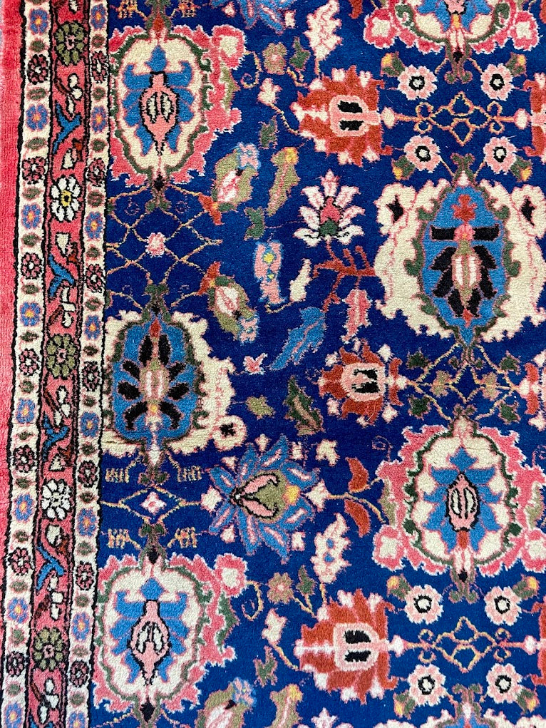 Floral Caucasian 3'4 x 5'1