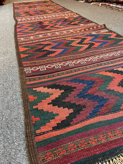 Afghan Cicim 2'8 x 10'6
