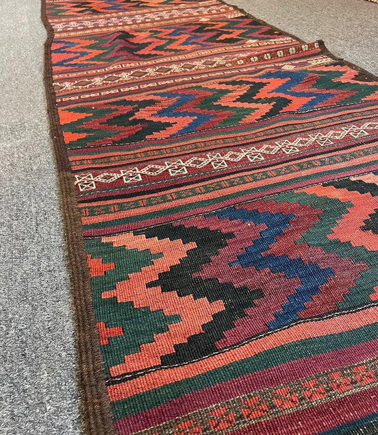 Afghan Cicim 2'8 x 10'6
