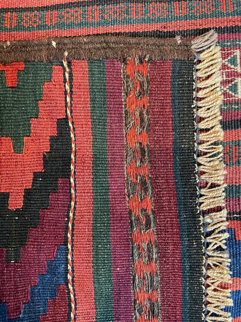 Afghan Cicim 2'8 x 10'6