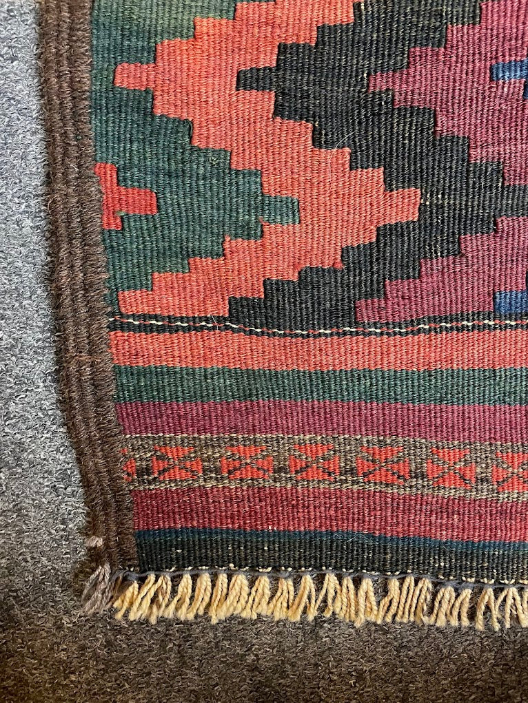 Afghan Cicim 2'8 x 10'6