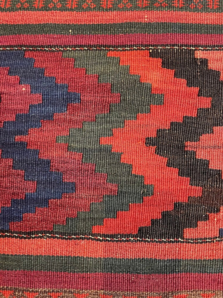 Afghan Cicim 2'8 x 10'6