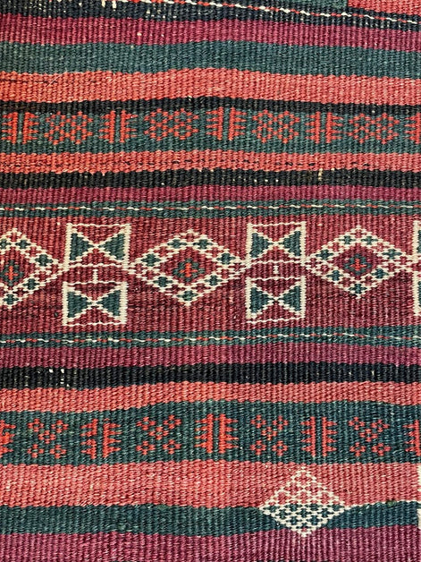 Afghan Cicim 2'8 x 10'6