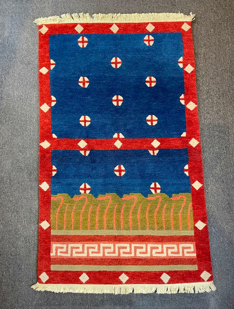 Tibetan Window 3'0 x 4'10