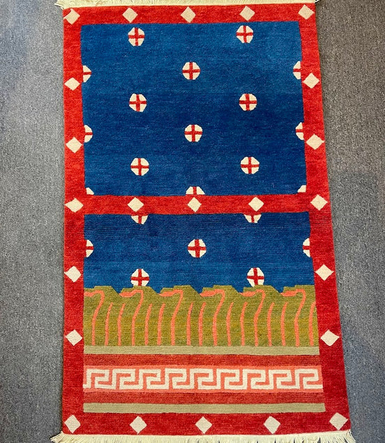 Tibetan Window 3'0 x 4'10
