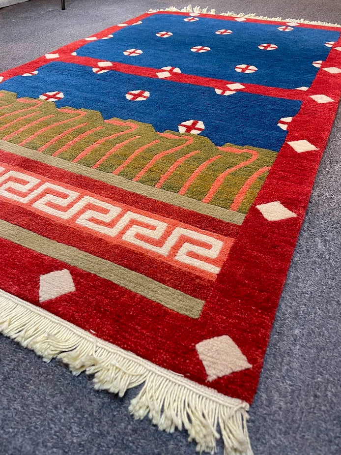 Tibetan Window 3'0 x 4'10