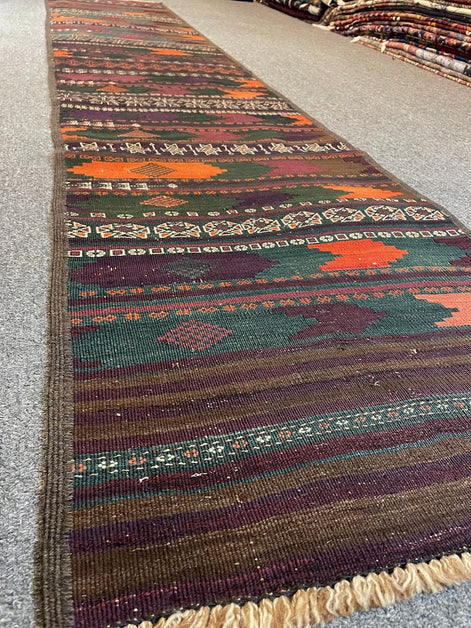 Afghan Cicim 2'0 x 10'6