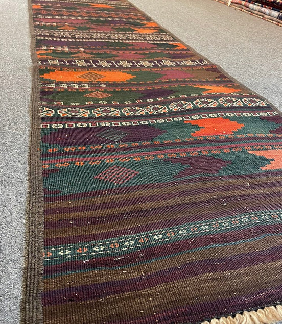 Afghan Cicim 2'0 x 10'6