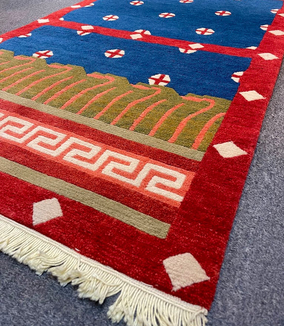Tibetan Window 3'0 x 4'10