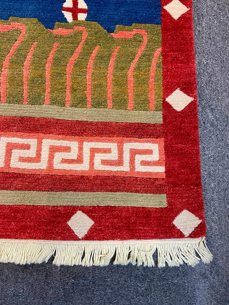 Tibetan Window 3'0 x 4'10