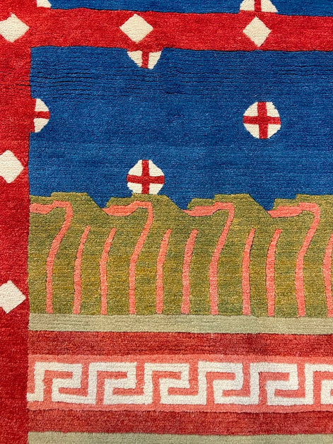 Tibetan Window 3'0 x 4'10