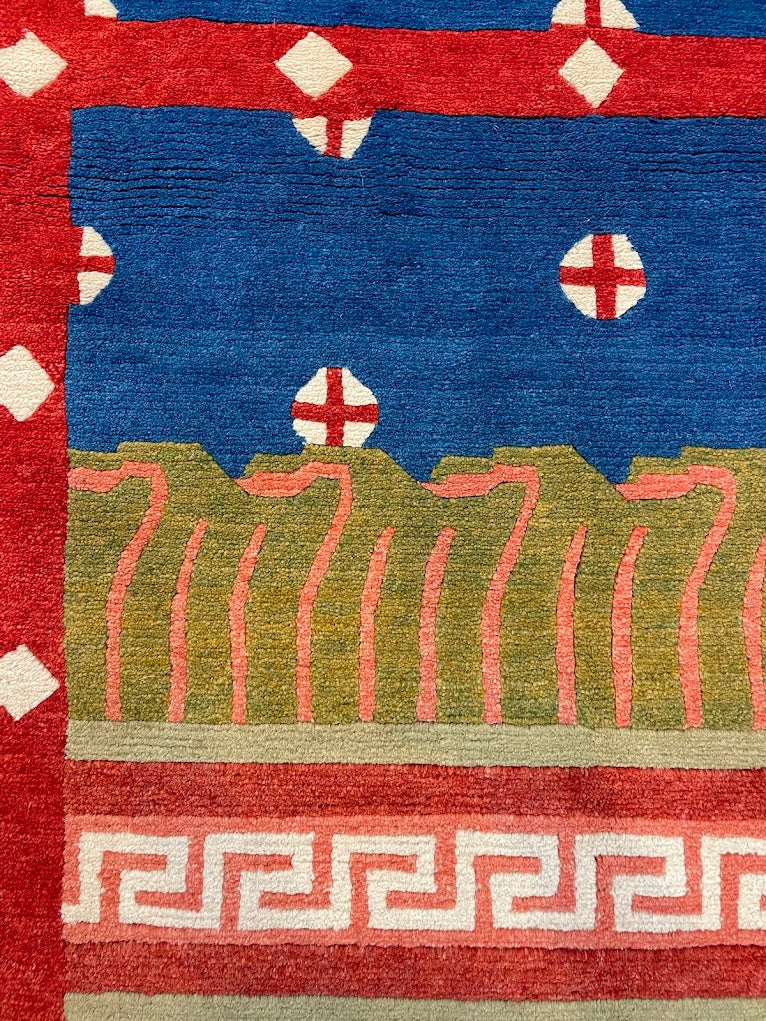 Tibetan Window 3'0 x 4'10