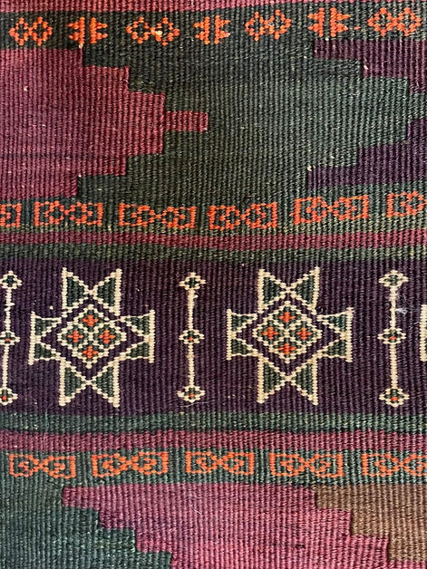 Afghan Cicim 2'0 x 10'6