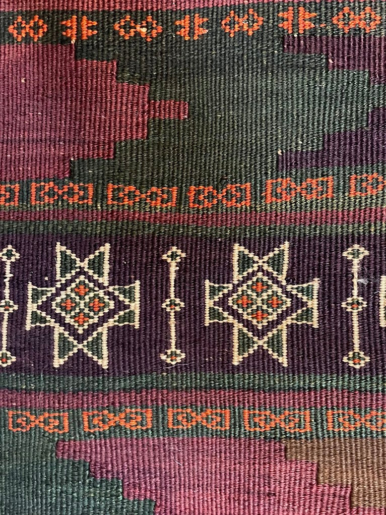 Afghan Cicim 2'0 x 10'6