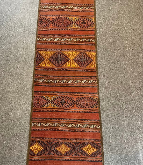 Afghan Cicim 2'3 x 8'9