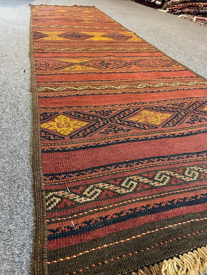 Afghan Cicim 2'3 x 8'9