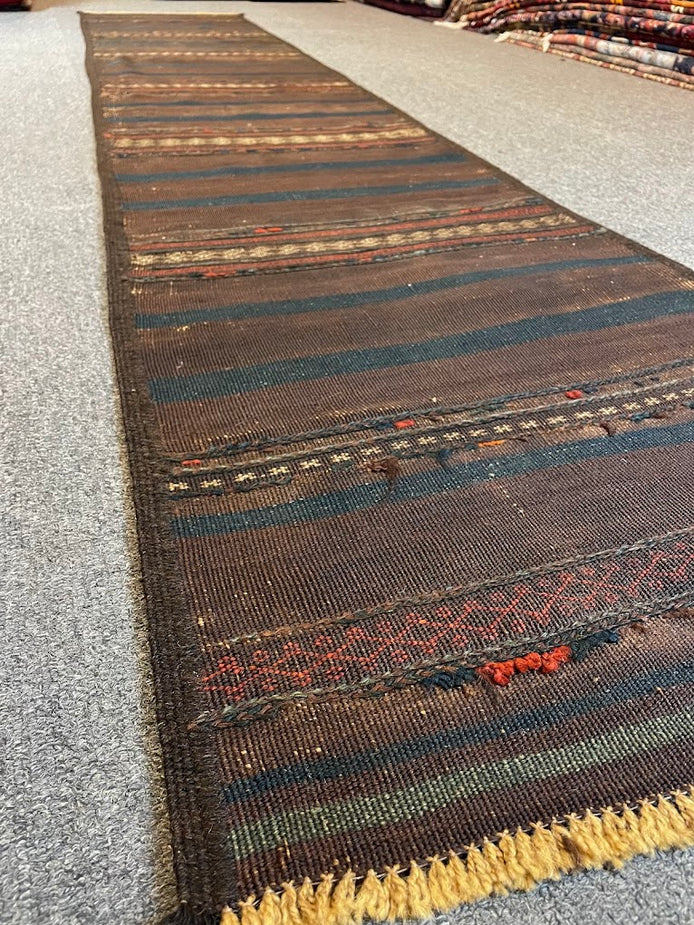 Afghan Cicim 1'10 x 10'1