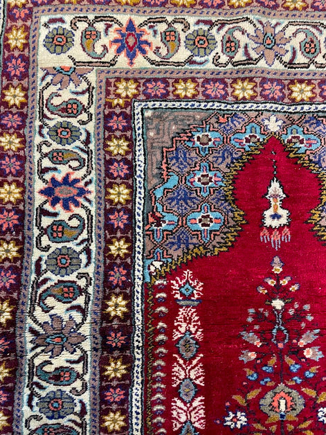 Kayseri Bunyen Prayer Rug 3'2 x 4'2