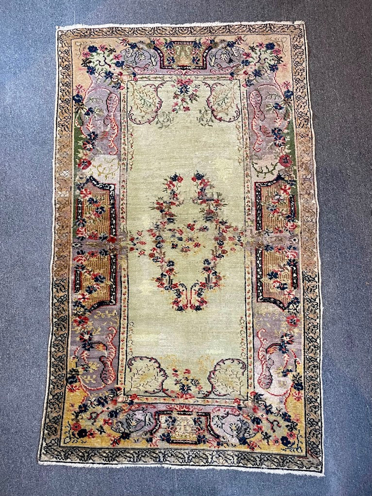Antique Kayseri Bunyen 3'4 x 5'6