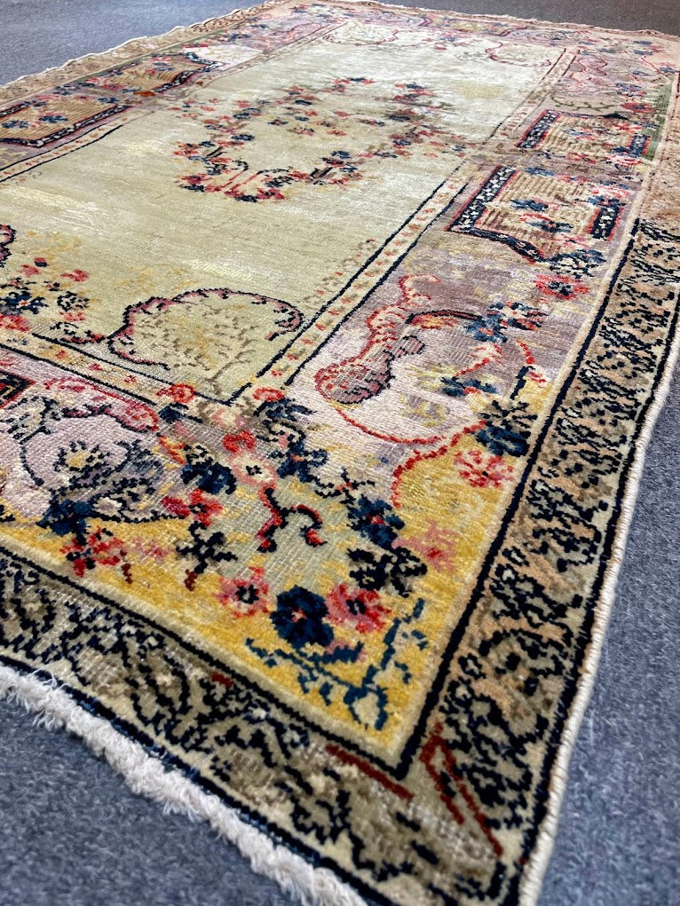 Antique Kayseri Bunyen 3'4 x 5'6
