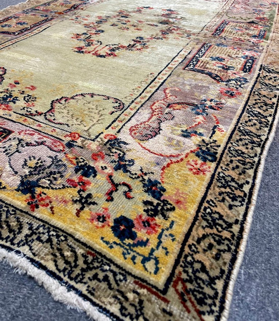 Antique Kayseri Bunyen 3'4 x 5'6