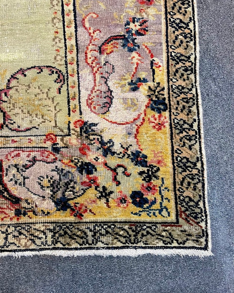 Antique Kayseri Bunyen 3'4 x 5'6