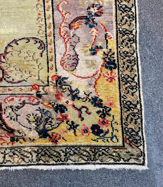 Antique Kayseri Bunyen 3'4 x 5'6