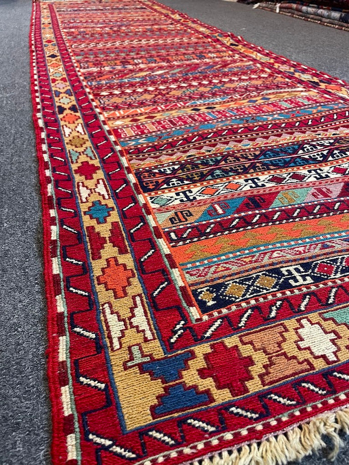 Iranian Shasavan Sumak 2'8 x 9'7