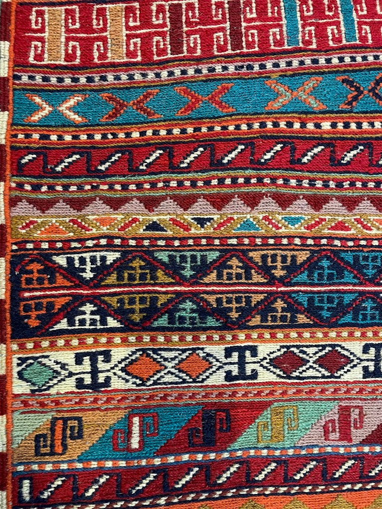Iranian Shasavan Sumak 2'8 x 9'7
