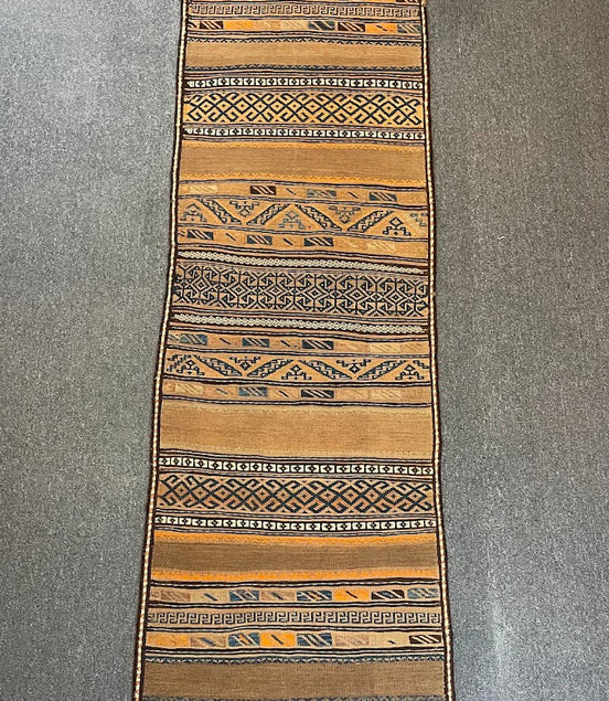 Afghan Cicim 2'6 x 8'8