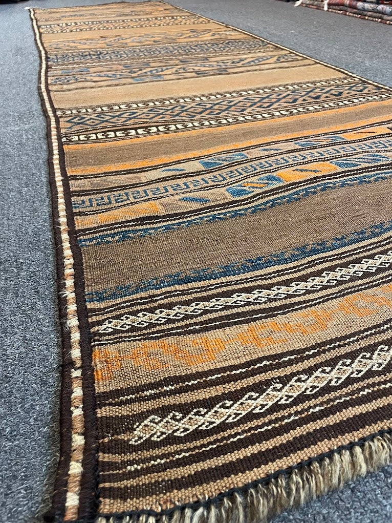 Afghan Cicim 2'6 x 8'8