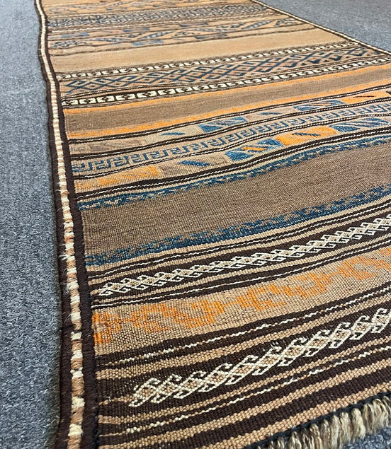 Afghan Cicim 2'6 x 8'8