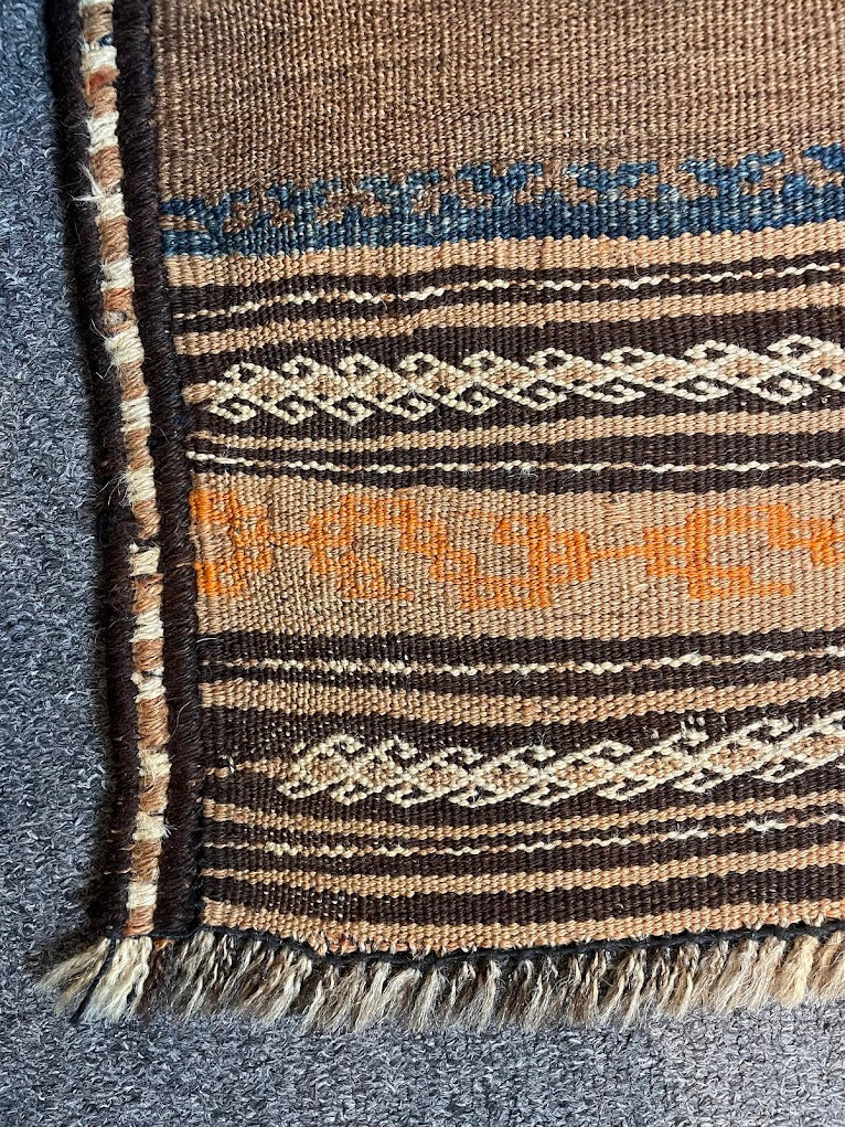 Afghan Cicim 2'6 x 8'8