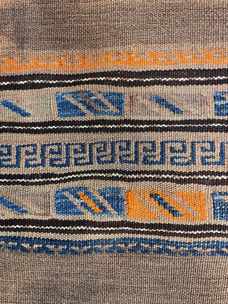 Afghan Cicim 2'6 x 8'8