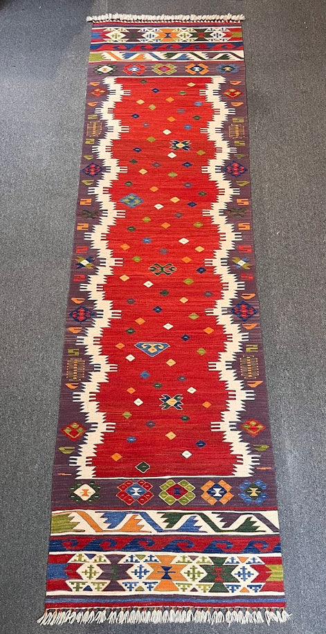 Turkish Nuzumlu 2'11 x 10'3