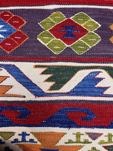 Turkish Nuzumlu 2'11 x 10'3