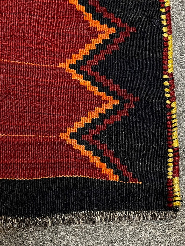 Turkish Sumak/Kilim Combo 3'3 x 3'8