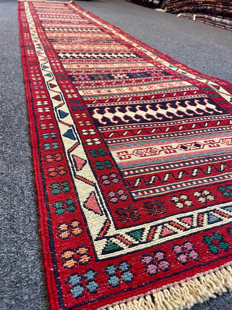 Iranian Shasavan Sumak 1'10 x 9'7