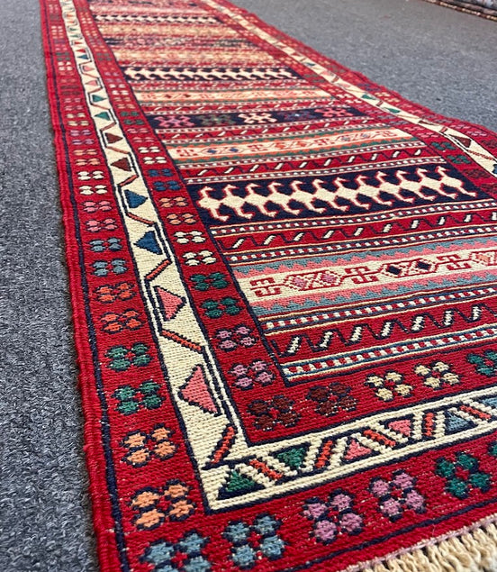 Iranian Shasavan Sumak 1'10 x 9'7