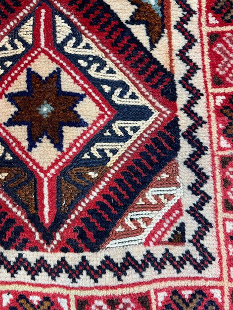Afghan Maliki Sumak/Pile Combo 2'6 x 4'2