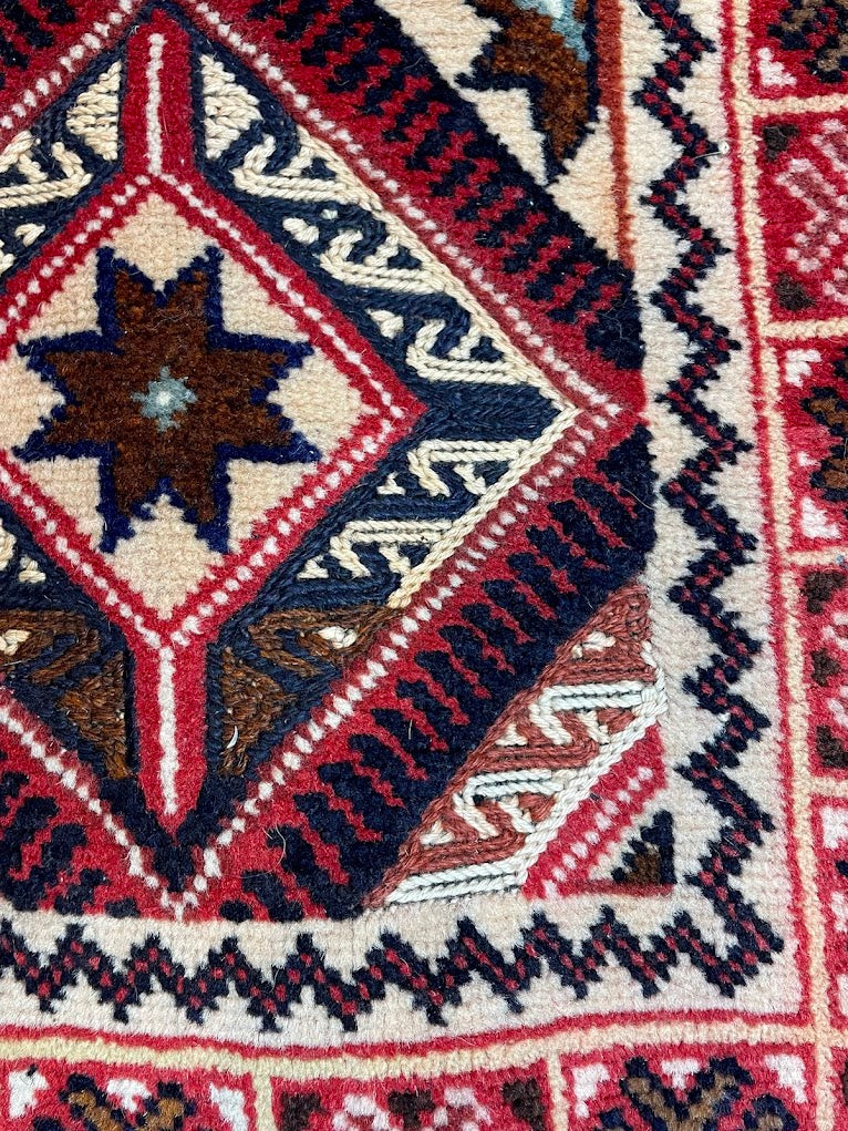 Afghan Maliki Sumak/Pile Combo 2'6 x 4'2