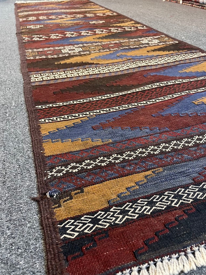 Afghan Cicim 2'4 x 8'0