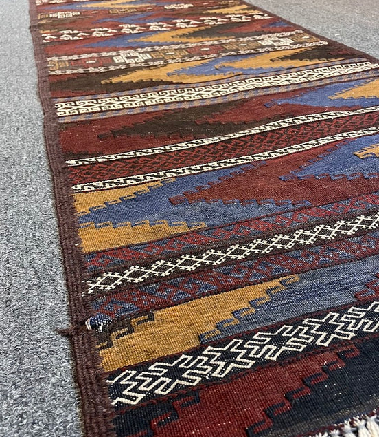 Afghan Cicim 2'4 x 8'0