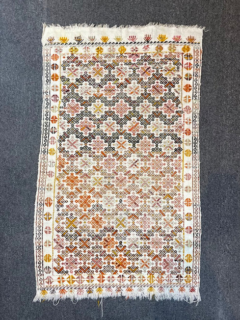Geometric Turkish Cicim 2'6 x 4'1