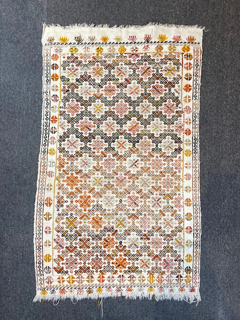 Geometric Turkish Cicim 2'6 x 4'1
