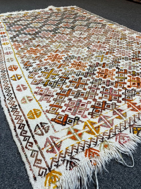 Geometric Turkish Cicim 2'6 x 4'1