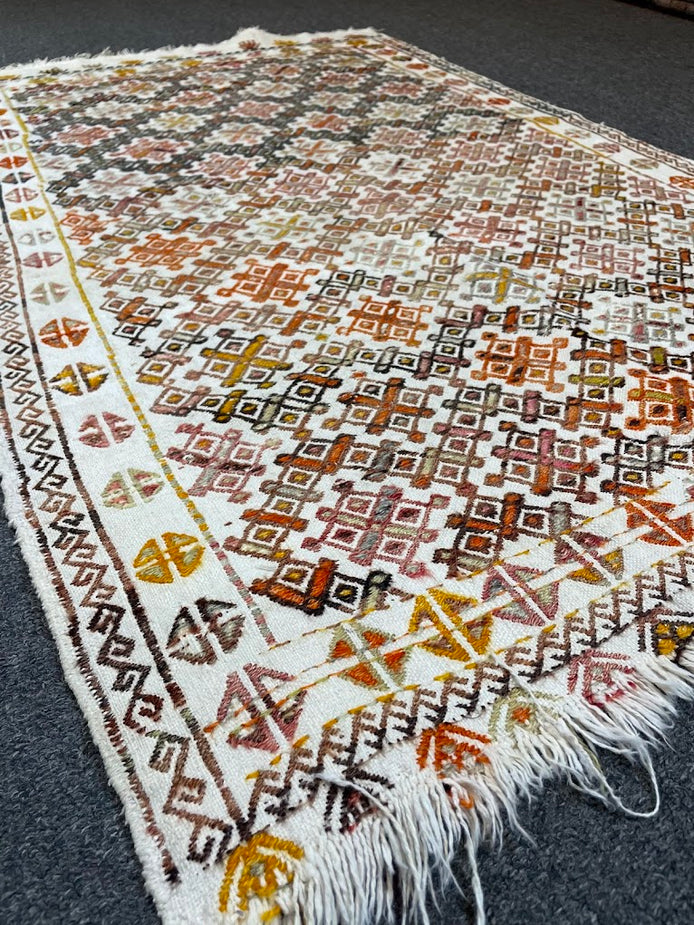 Geometric Turkish Cicim 2'6 x 4'1